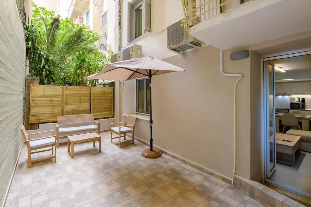 Апартаменты Beautiful Underground Nest With Prv Terrace Афины Экстерьер фото
